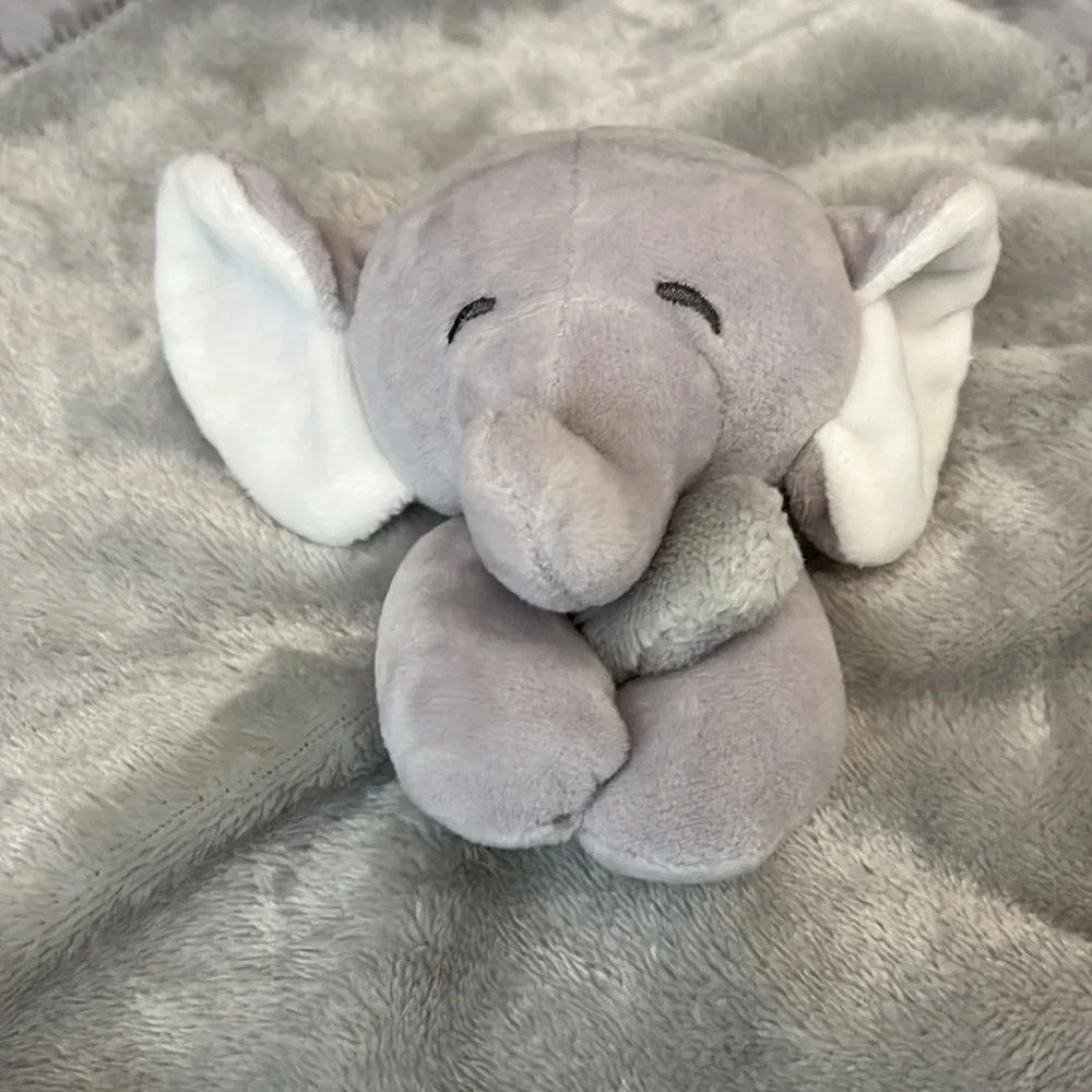 Carter’s Lovey Security Blanket Elephant